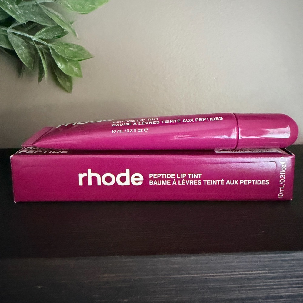 RHODE Peptide Lip Tint in Raspberry Jelly